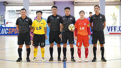 Đội bóng của Thuỳ Trang thắng áp đảo tại lượt 4 Futsal nữ Vô địch quốc gia 2025